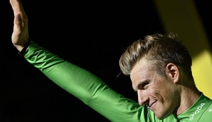 Marcel Kittel holte sich auf der diesjährigen Tor de France bislang fünf Etappensiege