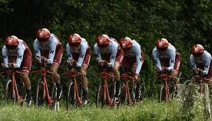 Bei der Tour de France steht das Teamzeitfahren an.