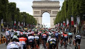 Die Tour de France endet in Paris.