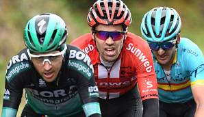 Emnauel Buchmann hat den Gesamtsieg der Tour de France weiterhin im Blick.