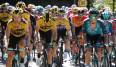 Die dritte Etappe der Tour de France steht heute an.