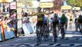 Wout van Aert gewann die gestrige Etappe der Tour de France.