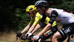 Jonas Vingegaard führt die Tour de France an.