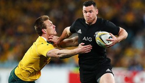 Die All Blacks treffen beim Bledisloe Cup auf Australien