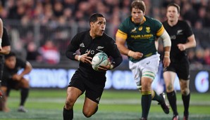 Aaron Smith wurde von den All Blacks vorläufig suspendiert