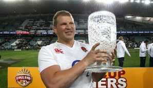 Rugby: O'Connell für Hartley als England-Kapitän