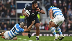 Vunipola wured am Knie periert und muss drei Monate aussetzen