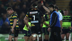 Dylan Hartley wird wegen einer Rotsperre einige Spiele verpassen