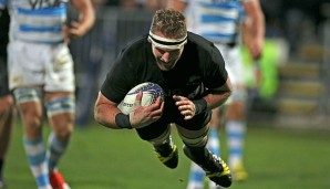 Kieran Read wird wohl bis April ausfallen