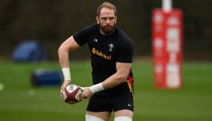 Alun Wyn Jones interessiert sich nicht für Rankings