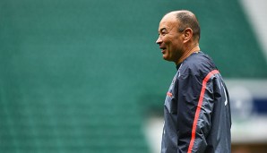 England-Coach Eddie Jones