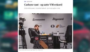 AFTENPOSTEN (Norwegen): "Ein zeitraubendes Drama: Nach der Eröffnung schüttelte Carlsen den Kopf. Nepo parierte jeden seiner Angriffe. Die Spieler wurden immer schlechter. Und dann kamen die Fehler: Erst Nepo, dann Carlsen. Dann wieder Nepo."