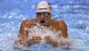 Markus Deibler sicherte sich über 100m Lagen die Goldmedaille mit einer Weltrekordzeit