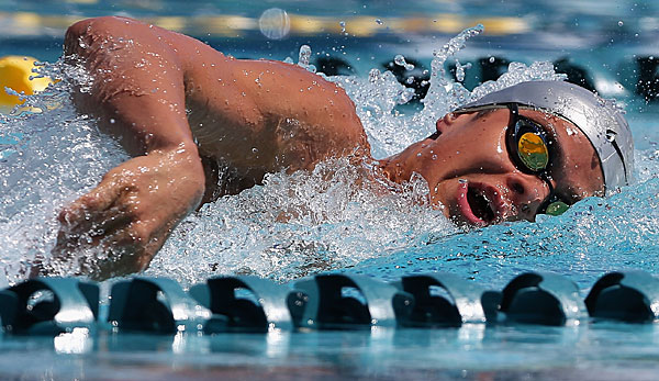 Michael Andrew gilt als der neue Michael Phelps