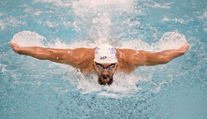 Michael Phelps verpasste das Finale der besten Acht über 100 Meter