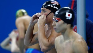 Ryan Lochte sorgte in Rio für negatives Aufsehen