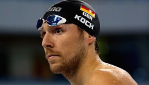 Marco Koch wurde Dritter über 100 Meter