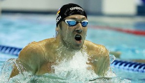 Marco Koch hat für einen neuen deutschen Rekord auf 100m Brust gesorgt