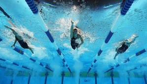 Derzeit läuft die Schwimm-WM in Südkorea.