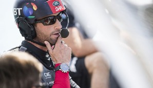 Ben Ainslie lieferte bisher beim America's Cup eher mäßige Leistungen ab