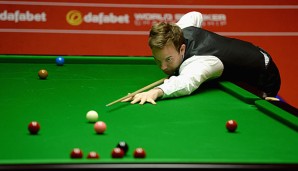 Ali Carter überstand bereits eine Hodenkrebserkrankung