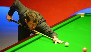 Ronnie O'Sullivan trifft nach seinem Sieg gegen Shaun Murphy auf Barry Hawkins