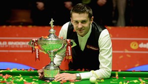 Mark Selby wurde erstmals Weltmeister