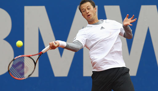 Philipp Kohlschreiber gewann das Turnier in München 2007 und gehört auch diesmal zu den Favoriten