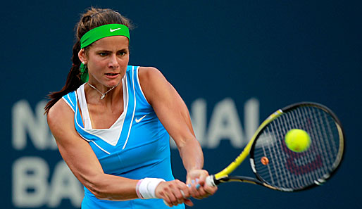 Julia Görges trifft zum Auftakt der US Open auf Kristina Barrois