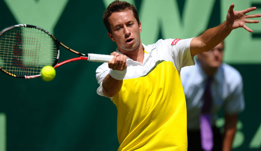 Mit Philipp Kohlschreiber scheidet der letzte deutsche Spieler in Kitzbühel aus