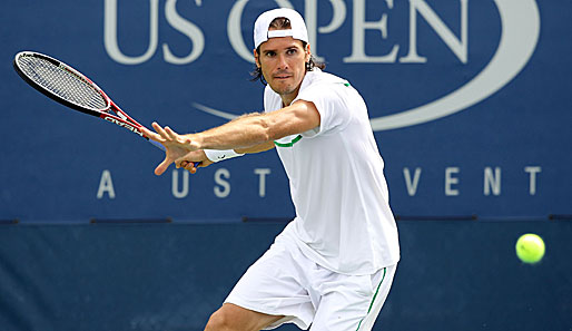 Tommy Haas ist in der dritten Runde der US Open an Juan Monaco gescheitert