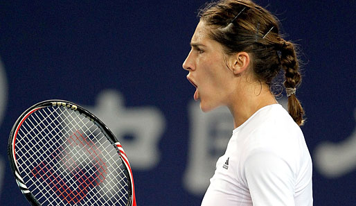 In drei hart umkämpften Sätzen bezwang Andrea Petkovic die Französin Marion Bartoli