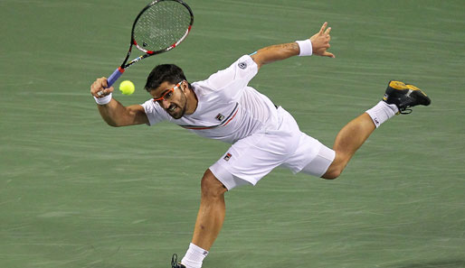 Janko Tipsarevic siegte beim ATP-Turnier in Moskau