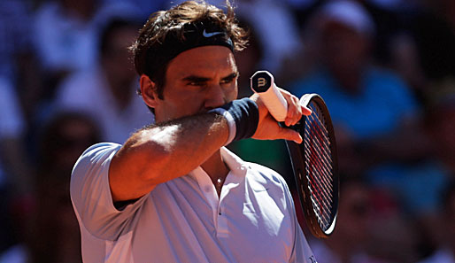 Roger Federer ist beim Turnier in Hamburg sensationell gegen Federico Delbonis ausgeschieden