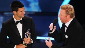 Seansation: Boris Becker trainiert künftig Novak Djokovic