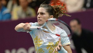 Andrea Petkovic steht in Paris in der Runde der letzten acht