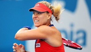 Angelique Kerber schaffte es in Sydney bis unter die letzten zwei Spielerinnen