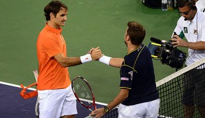 Roger Federer und Stanislas Wawrinka treten gemeinsam im Davis Cup für die Schweiz an