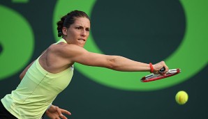 Andrea Petkovic liegt derzeit auf Rang 37 in der Weltrangliste