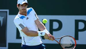 Andy Murray ist im Jahr 2014 noch ohne Finaleinzug