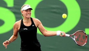 Angelique Kerber liegt in der Weltrangliste dezeit auf Platz neun