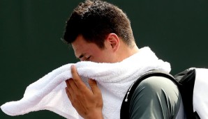 Bernard Tomic konnte seine Blitz-Niederlage selbst kaum glauben