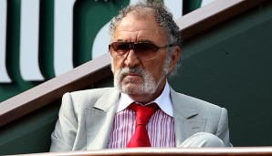 Ion Tiriac glaubt nicht das Boris Becker ein guter Trainer ist