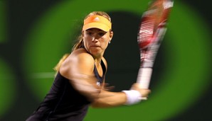 Angelique Kerber will ins Finale einziehen