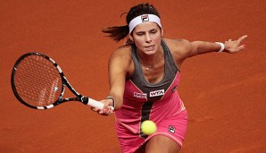 Julia Görges konnte das Turnier in Stuttgart bereits für sich entscheiden