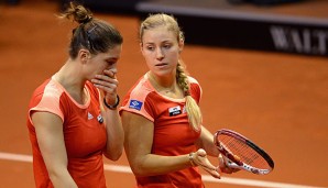 Andrea Petkovic und Angelique Kerber sind in Stuttgart früh gescheitert