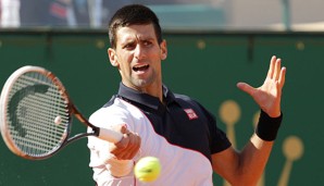 Novak Djokovic belegt aktuell Platz zwei der Weltrangliste