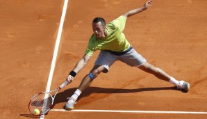 Philipp Kohlschreiber hat den Sprung ins Achtelfinale von Monte Carlo