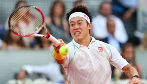 Kei Nishikori ist jetzt unter den Top 10 der besten Tennisspieler