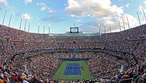 Das Arthur Ashe Stadium in New York gilt offenbar als mögliches Terrorziel